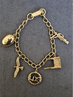 LDS Charm Bracelet